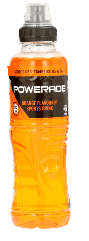 Powerade Orange Flavoured Sports Drink 500ml