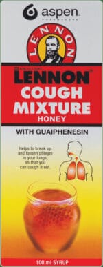 Lennon COUGH MIXTURE HONEY 100ML