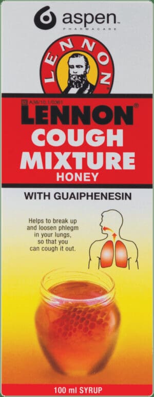 Lennon COUGH MIXTURE HONEY 100ML