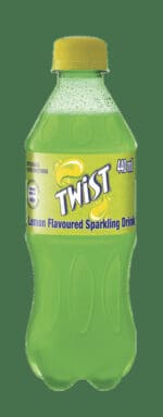 Twist Lemon Flavoured Soft Drink 440ml