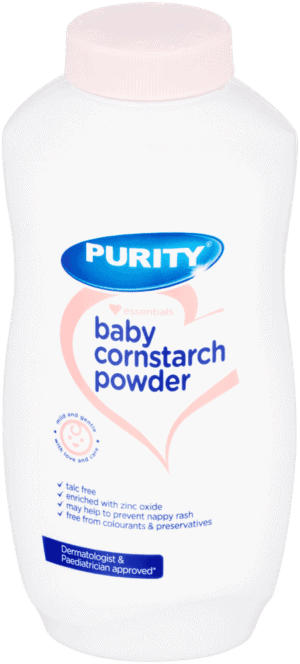 Purity Essentials Baby Cornstarch Powder 100g