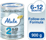Alula Stage 2 Follow-On Formula 900g