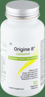 Coyne Healthcare Origine 8 Liposomal Complete Green Tea Extract Capsules 30pk