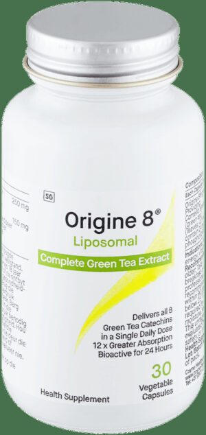 Coyne Healthcare Origine 8 Liposomal Complete Green Tea Extract Capsules 30pk