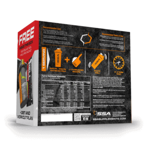 SSA Supplements SSA GET BIG 4KG BOX VARIETY