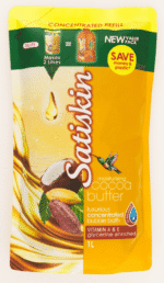 Satiskin Moisturising Cocoa Butter Concentrated Bubble Bath Refill 1L