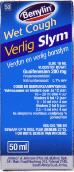 Benylin Mucus Relief Wet Cough Syrup 50ml