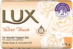 LUX Velvet Touch Cleansing Bar Soap 175g