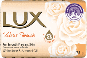 LUX Velvet Touch Cleansing Bar Soap 175g