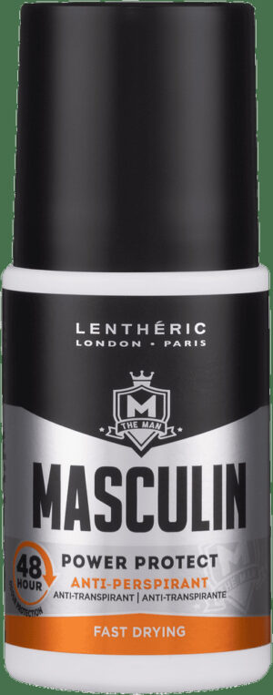 Lenthéric Masculin Power Protect Anti-Perspirant Roll-On 50ml