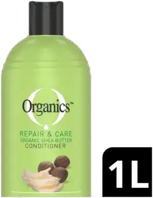 Organics Repair & Care Shea Butter Hair Repair Conditioner 1000ml