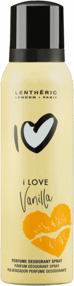Lenthéric I Love Vanilla Perfume Deodorant Spray 125ml