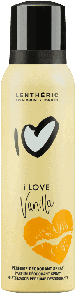 Lenthéric I Love Vanilla Perfume Deodorant Spray 125ml