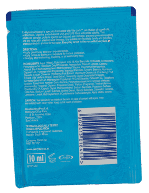 Everysun SPF 50 Singles Sunscreen Lotion 10ml