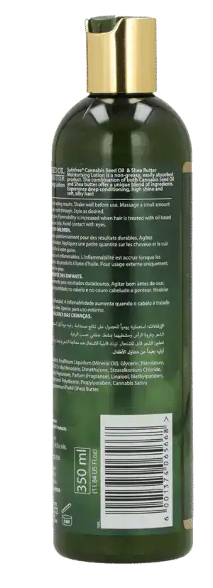 Sofnfree Cannabis & Shea Butter Oil Moisturising Lotion 350ml