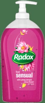 Radox Feel Sensual Bodywash 750ml