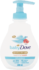 Baby Dove Rich Moisture Head to Toe Wash 200ml