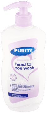 Purity Good Nights Head to Toe Wash 500ml