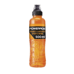 Powerade Orange Flavoured Sports Drink 500ml