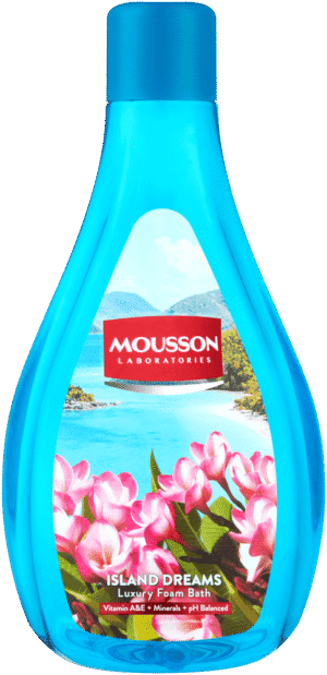 image-0 Mousson Island Dreams Luxury Foam Bath 2L