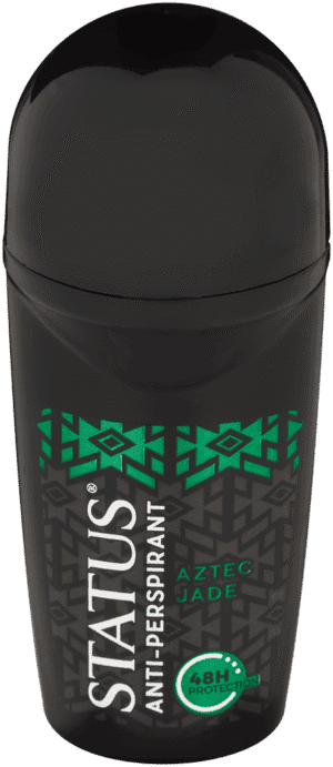 Status Aztec Jade Anti-Perspirant Roll On 50ml
