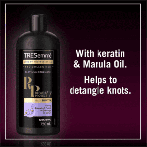 Tresemmé Repair and Protect Damaged Hair Repair Shampoo 750ml
