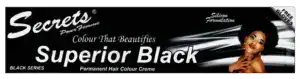 Secrets Pour Femme Permanent Hair Colour Creme 1s