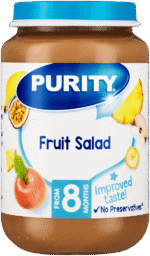 Purity From 8 Months Fruit Salad 200ml