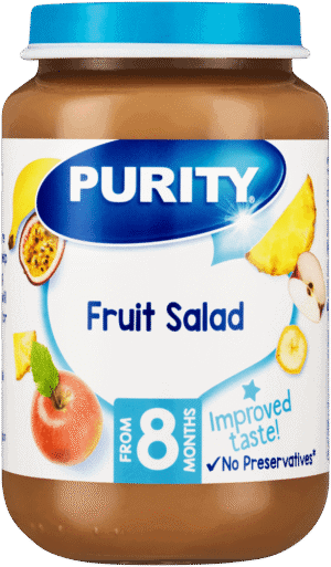 Purity From 8 Months Fruit Salad 200ml