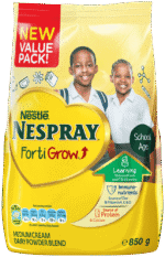Nestlé Nespray FortiGrow Medium Cream Dairy Powder Blend 850g