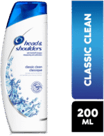 Head & Shoulders Classic Clean Anti-Dandruff Shampoo 200ml