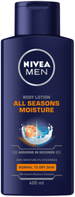 Nivea MEN All Seasons Moisture Body Lotion 400ml
