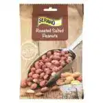 SERANO RED SKIN GIANT PEANUTS 150G