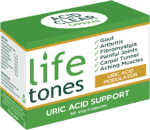 Naturelife Lifetones Uric Acid Support Veg-Capsules 60pk