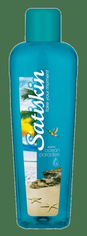 Satiskin Exotic Ocean Paradise Luxurious Bubble Bath 1L