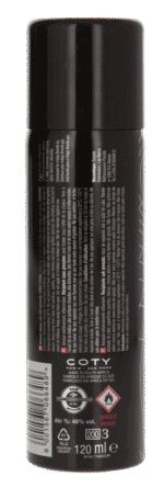 Lentheric COTY INFINITE GRAVITY MENS DEO 120ML