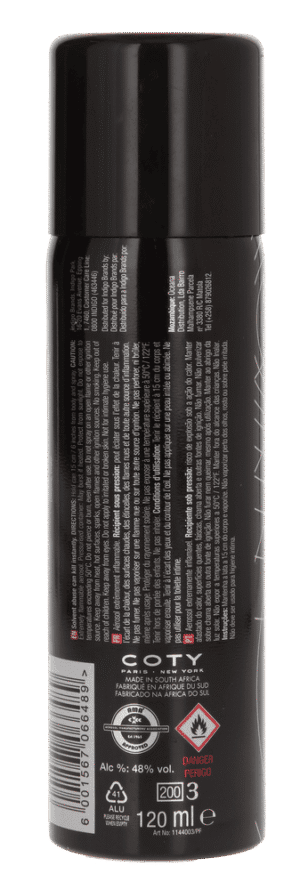 Lentheric COTY INFINITE GRAVITY MENS DEO 120ML