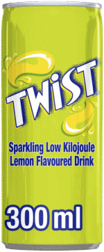 Twist Lemon Flavoured Soft Drink 300ml