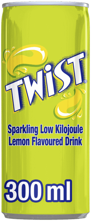 Twist Lemon Flavoured Soft Drink 300ml