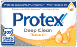 Protex Deep Clean Tissue Oil Bar Soap 150g