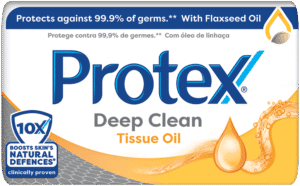 Protex Deep Clean Tissue Oil Bar Soap 150g