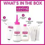 Loreal CASTING NOIR BLEU 210
