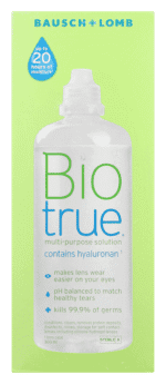 Biotrue Multi-Purpose Contact Lenses Solution 300ml