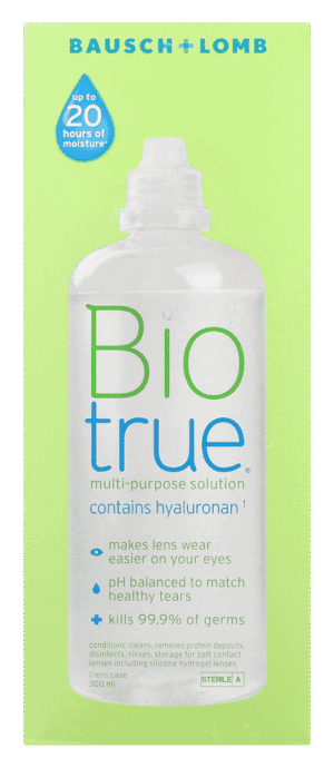 Biotrue Multi-Purpose Contact Lenses Solution 300ml