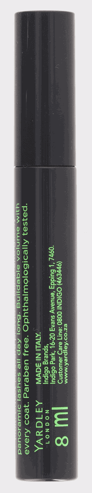 Yardley Multi Effect Mascara 8ml