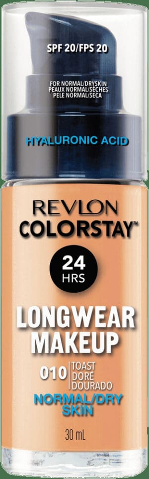 Revlon ColorStay Toast SPF 20 24HRS Longwear Foundation 30ml