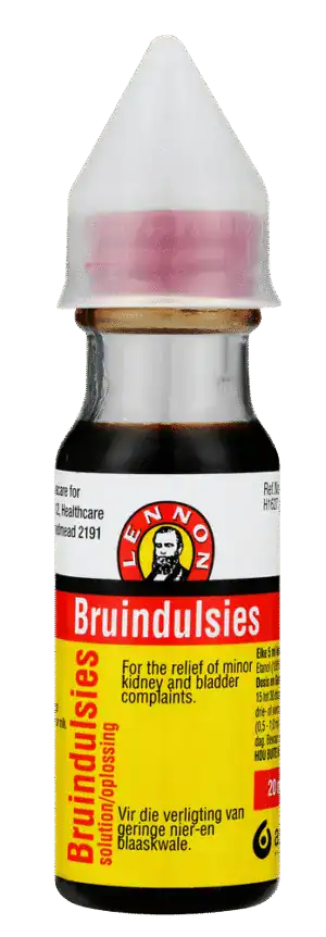 Lennon Bruindulsies 20ml