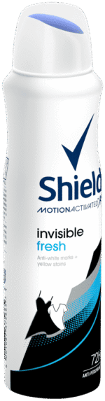 Shield Women Invisible Fresh Antiperspirant Deodorant Body Spray 150ml