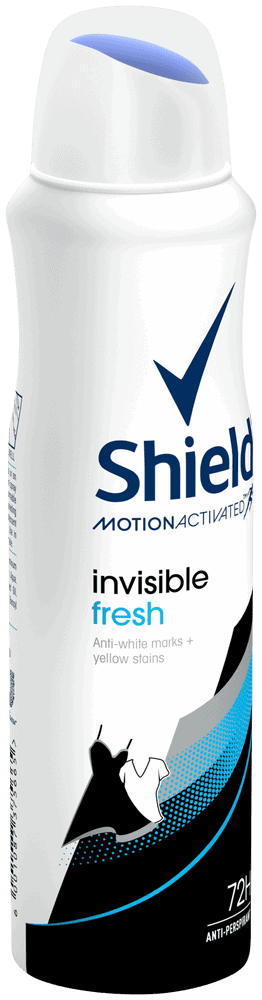 Shield Women Invisible Fresh Antiperspirant Deodorant Body Spray 150ml
