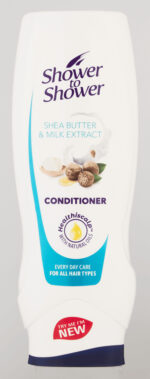 Shower To Shower Shea Butter & Milk Extract Conditioner 400ml